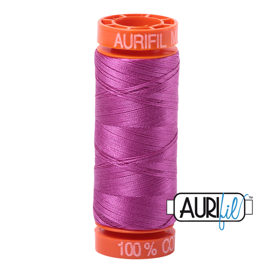 2535 MAGENTA 50 WT MAKO COTTON SMALL SPOOL | 200 MT.