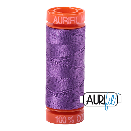 2540 MEDIUM LAVENDER 50 WT MAKO COTTON SMALL SPOOL | 200 MT.