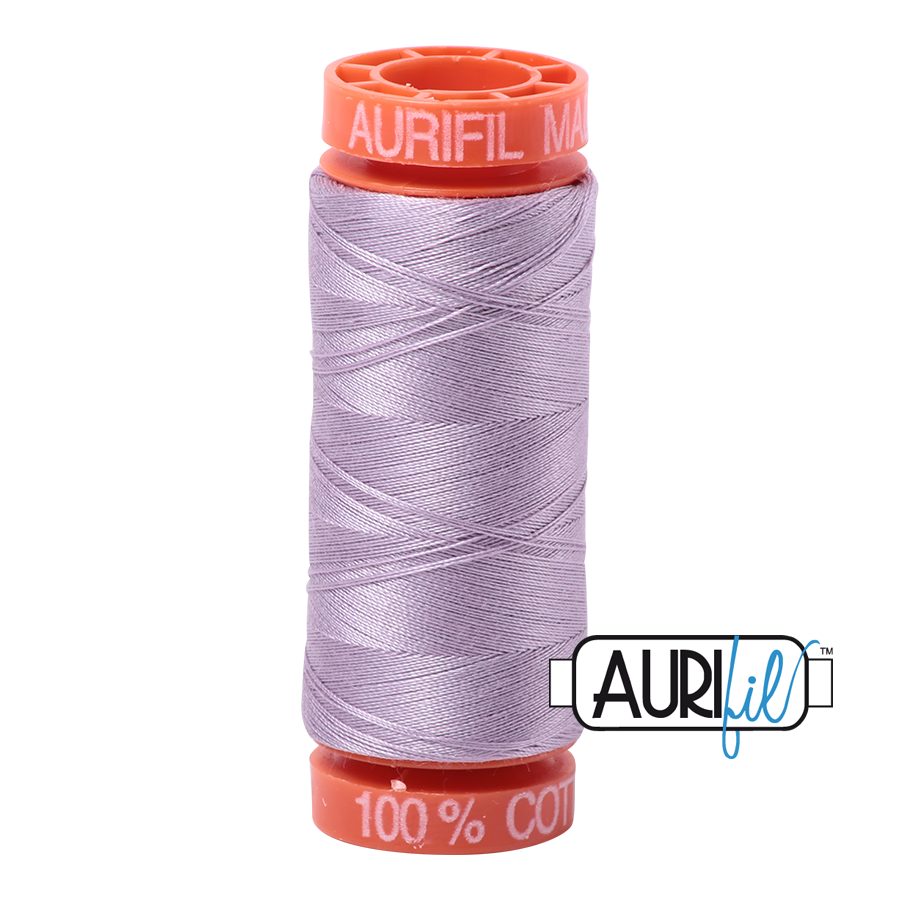 2562 LILAC 50 WT MAKO COTTON SMALL SPOOL | 200 MT.