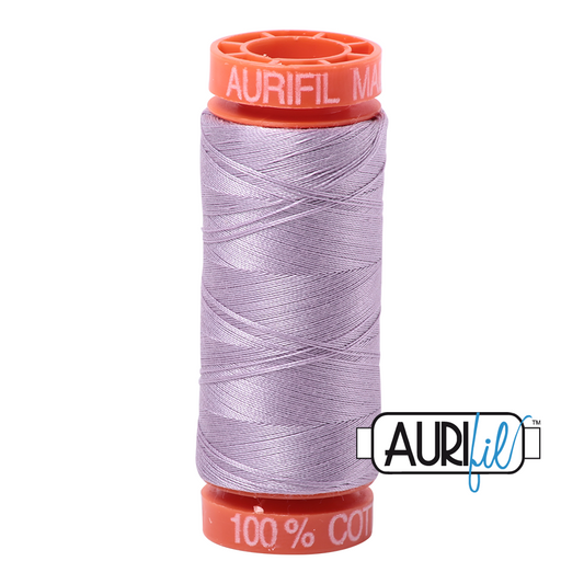 2562 LILAC 50 WT MAKO COTTON SMALL SPOOL | 200 MT.