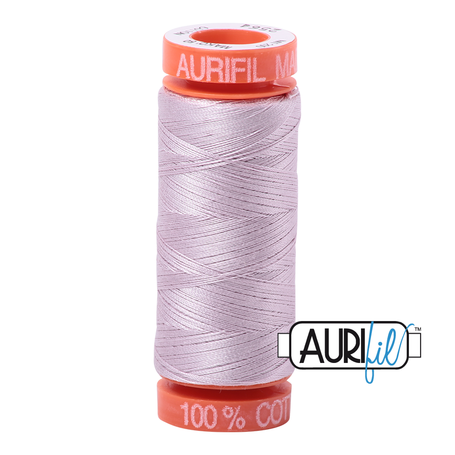 2564 PALE LILAC 50 WT MAKO COTTON SMALL SPOOL | 200 MT.
