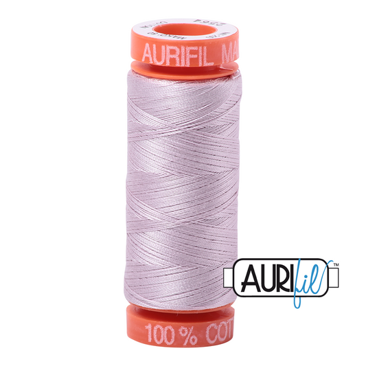 2564 PALE LILAC 50 WT MAKO COTTON SMALL SPOOL | 200 MT.