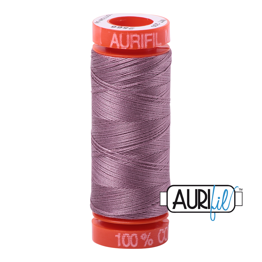 2566 WISTERIA 50 WT MAKO COTTON SMALL SPOOL | 200 MT.