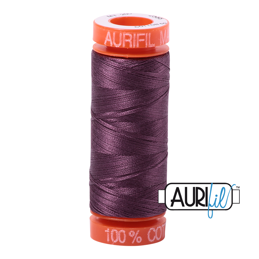 2568 MULBERRY 50 WT MAKO COTTON SMALL SPOOL | 200 MT.