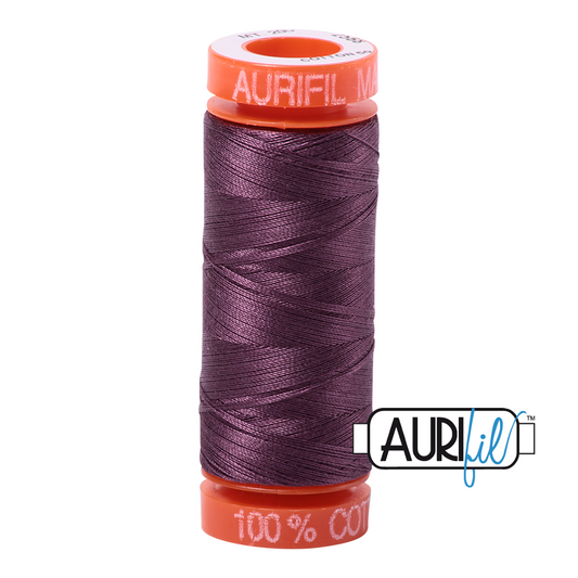 2568 MULBERRY 50 WT MAKO COTTON SMALL SPOOL | 200 MT.