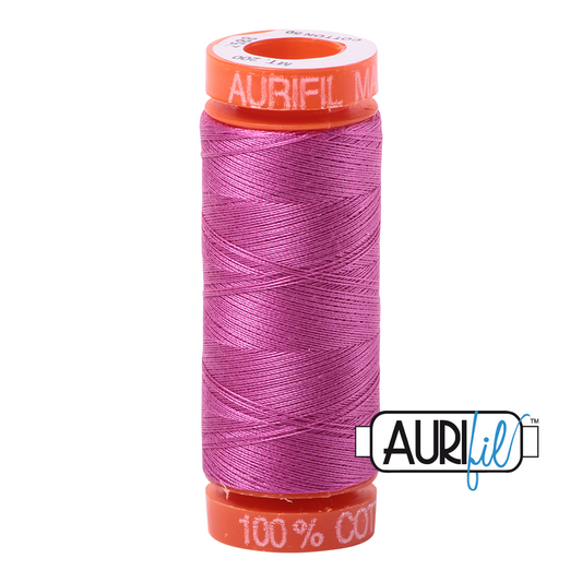 2588 LIGHT MAGENTA 50 WT MAKO COTTON SMALL SPOOL | 200 MT.