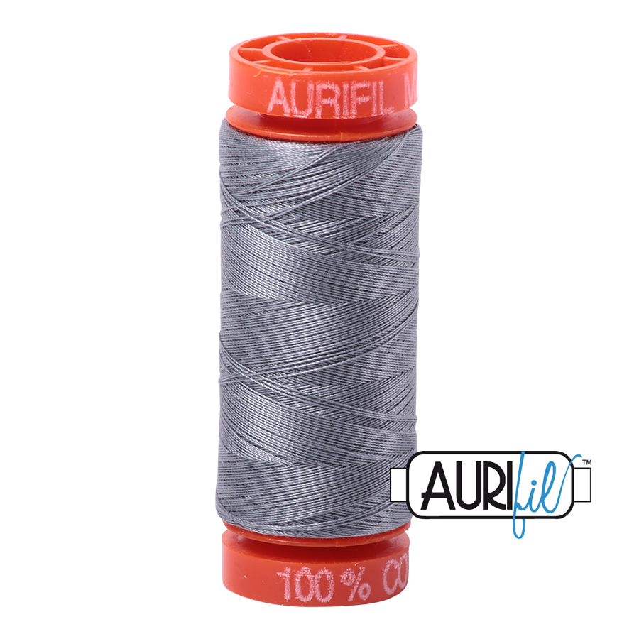 2605 GREY 50 WT MAKO COTTON SMALL SPOOL | 200 MT.