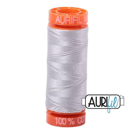 2615 ALUMINIUM 50 WT MAKO COTTON SMALL SPOOL | 200 MT.