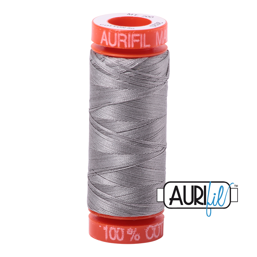 2620 STAINLESS STEEL 50 WT MAKO COTTON SMALL SPOOL | 200 MT.