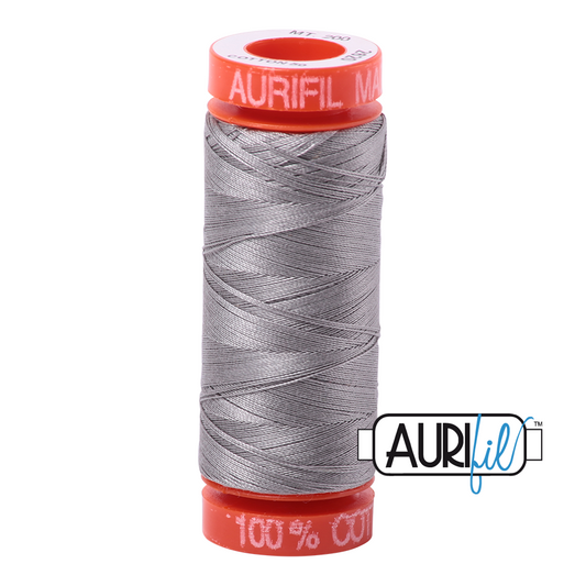 2620 STAINLESS STEEL 50 WT MAKO COTTON SMALL SPOOL | 200 MT.