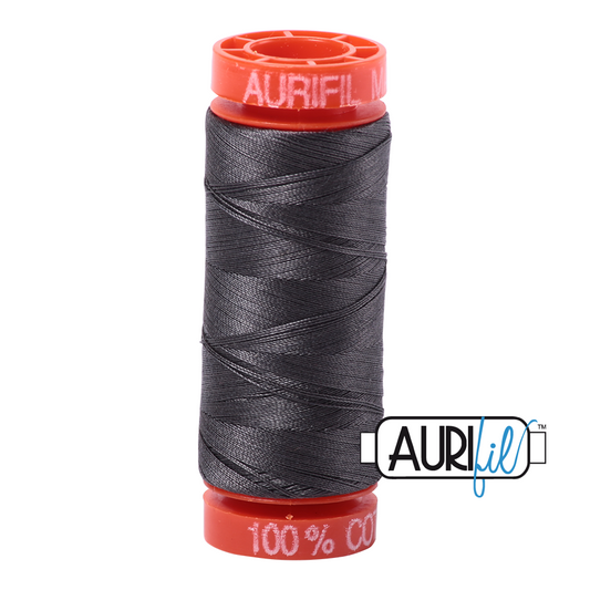 2630 DARK PEWTER 50 WT MAKO COTTON SMALL SPOOL | 200 MT.