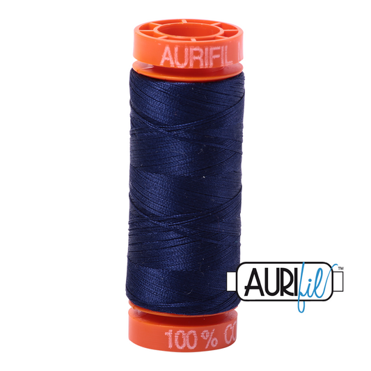 2745 MIDNIGHT 50 WT MAKO COTTON SMALL SPOOL | 200 MT.