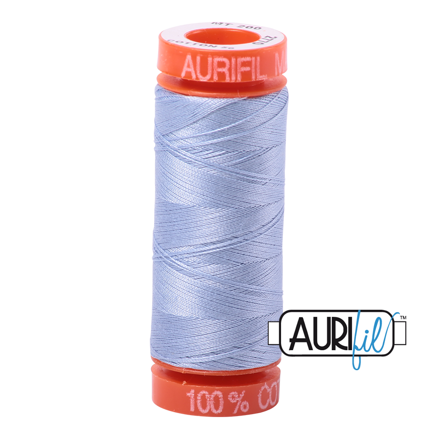 2770 VERY LIGHT DELFT 50 WT MAKO COTTON SMALL SPOOL | 200 MT.
