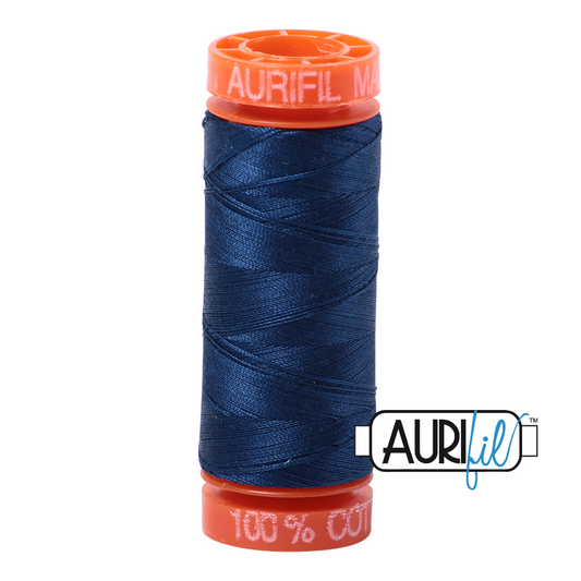 2783 MEDIUM DELFT BLUE 50 WT MAKO COTTON SMALL SPOOL | 200 MT.