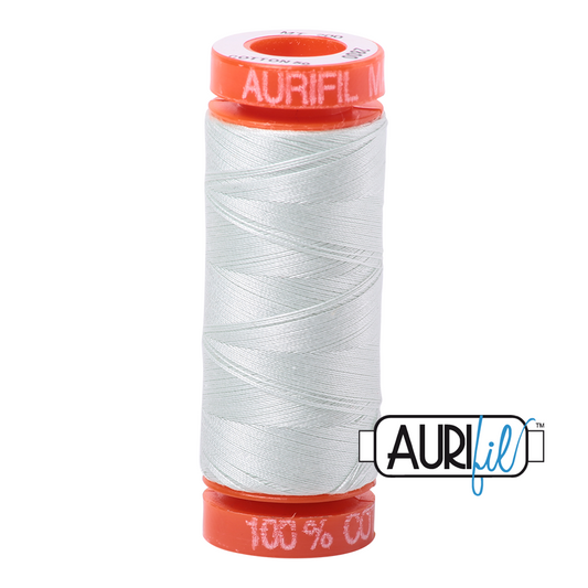 2800 MINT ICE 50 WT MAKO COTTON SMALL SPOOL | 200 MT.