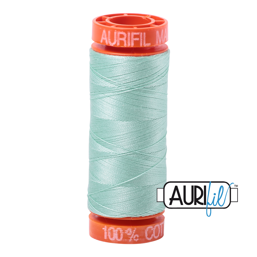 2830 MINT 50 WT MAKO COTTON SMALL SPOOL | 200 MT.