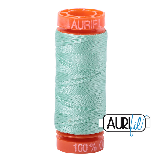 2835 MEDIUM MINT 50 WT MAKO COTTON SMALL SPOOL | 200 MT.