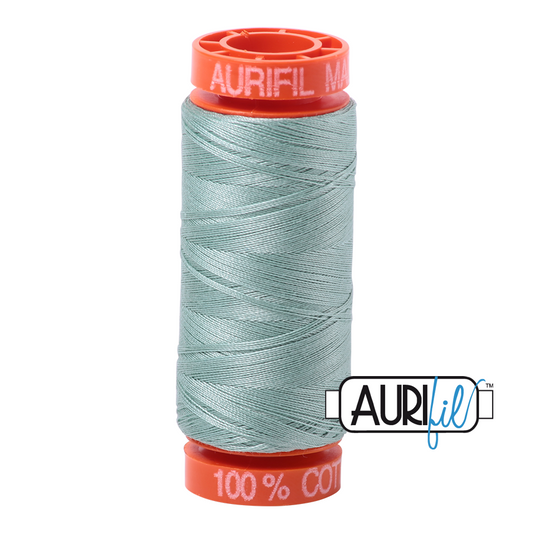 2845 LIGHT JUNIPER 50 WT MAKO COTTON SMALL SPOOL | 200 MT.