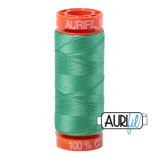 2860 LIGHT EMERALD 50 WT MAKO COTTON SMALL SPOOL | 200 MT.