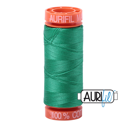 2865 EMERALD 50 WT MAKO COTTON SMALL SPOOL | 200 MT.