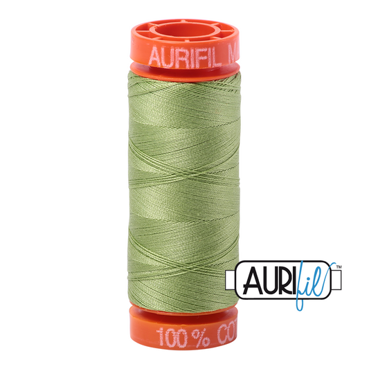 2882 LIGHT FERN 50 WT MAKO COTTON SMALL SPOOL | 200 MT.
