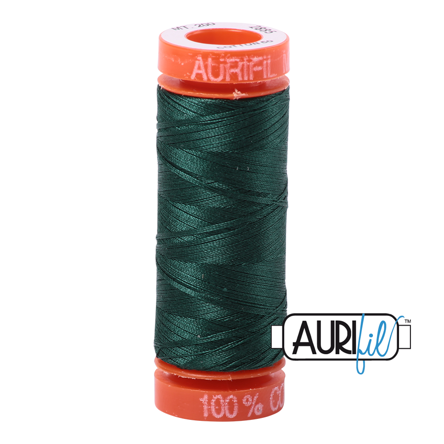 2885 MEDIUM SPRUCE 50 WT MAKO COTTON SMALL SPOOL | 200 MT.