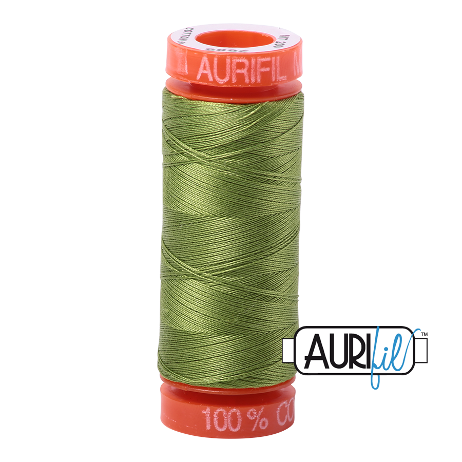2888 FERN GREEN 50 WT MAKO COTTON SMALL SPOOL | 200 MT.