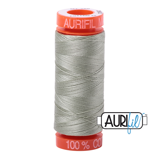 2902 LIGHT LAUREL GREEN 50 WT MAKO COTTON SMALL SPOOL | 200 MT.
