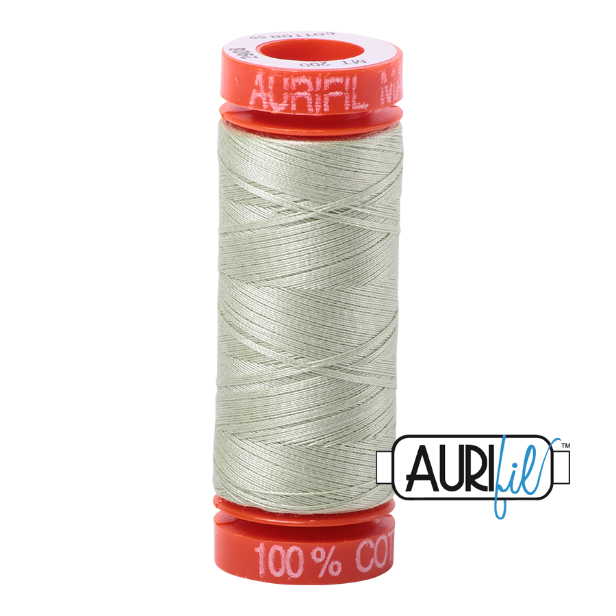 2908 SPEARMINT 50 WT MAKO COTTON SMALL SPOOL | 200 MT.