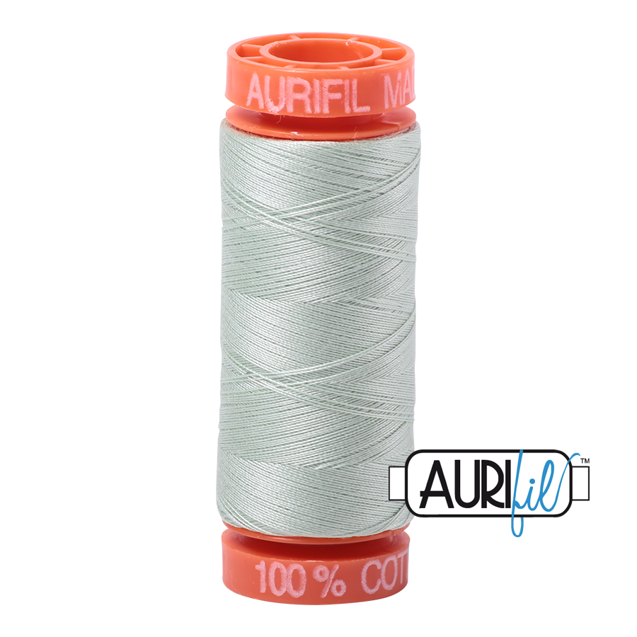2912 PLATINUM 50 WT MAKO COTTON SMALL SPOOL | 200 MT.