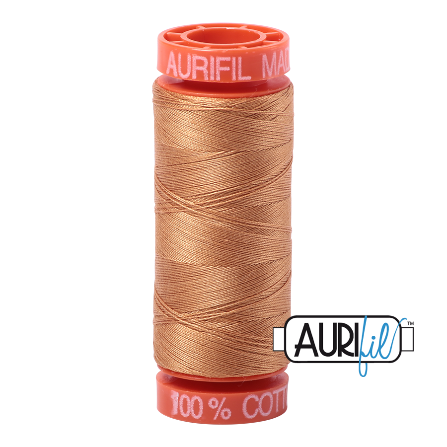 2930 GOLDEN TOAST 50 WT MAKO COTTON SMALL SPOOL | 200 MT.