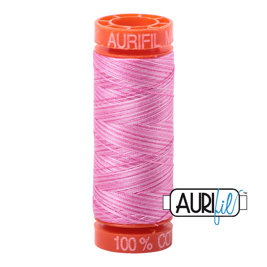 3660 BUBBLEGUM 50 WT MAKO COTTON SMALL SPOOL | 200 MT.