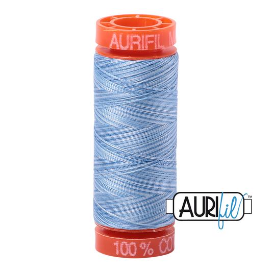 3770 STONE WASHED DENIM 50 WT MAKO COTTON SMALL SPOOL | 200 MT.