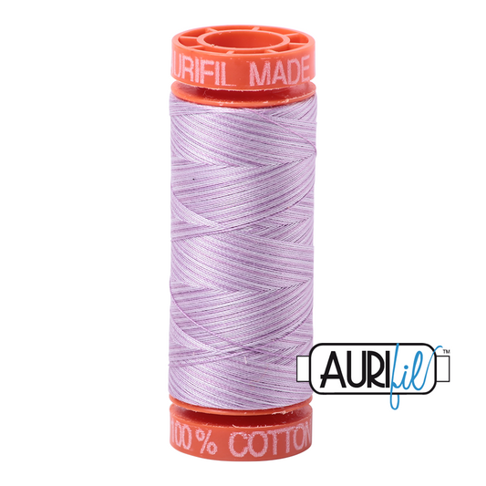 3840 FRENCH LILAC 50 WT MAKO COTTON SMALL SPOOL | 200 MT.
