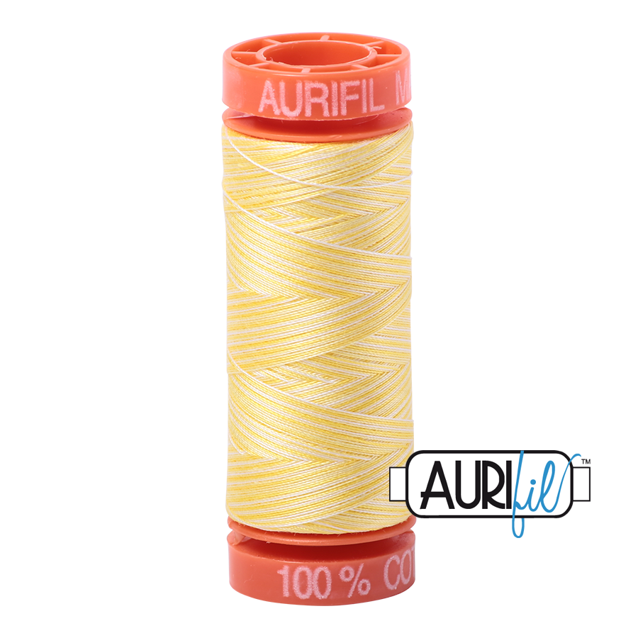 3910 LEMON ICE 50 WT MAKO COTTON SMALL SPOOL | 200 MT.