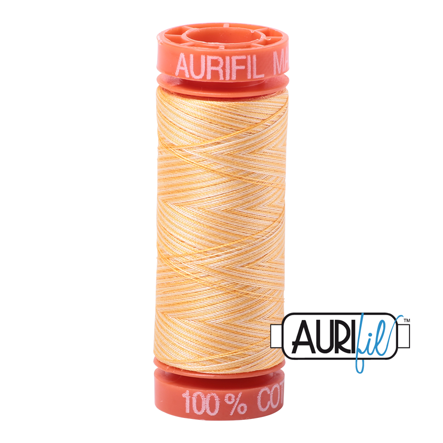 3920 GOLDEN GLOW 50 WT MAKO COTTON SMALL SPOOL | 200 MT.