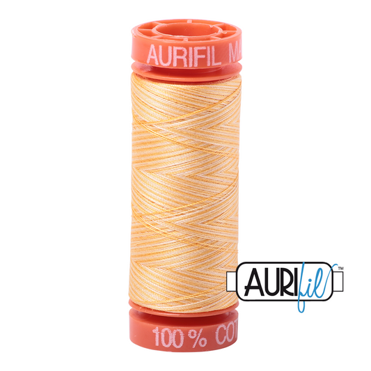 3920 GOLDEN GLOW 50 WT MAKO COTTON SMALL SPOOL | 200 MT.