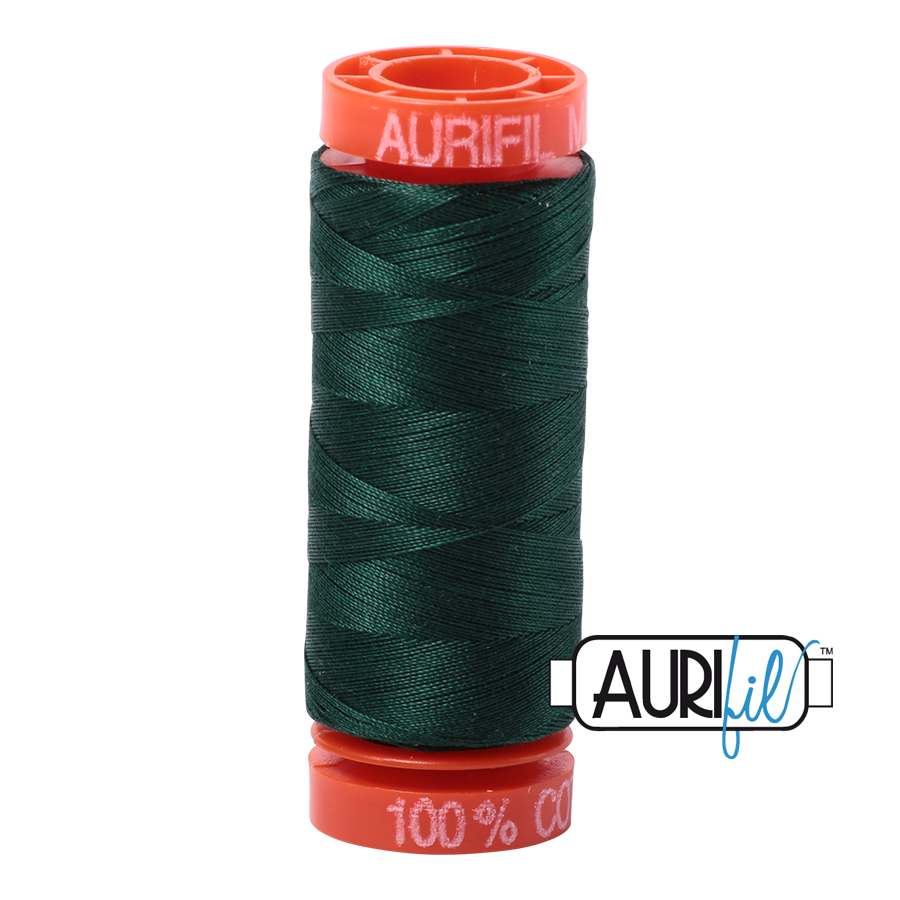 4026 FOREST GREEN 50 WT MAKO COTTON SMALL SPOOL | 200 MT.