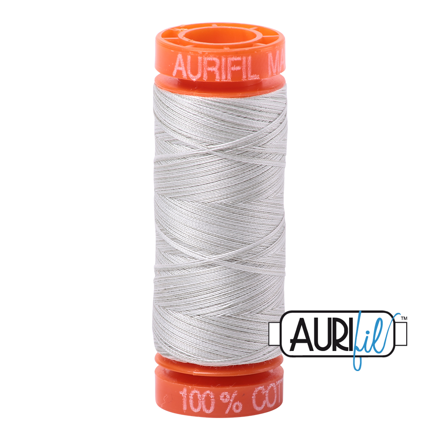 4060 SILVER MOON 50 WT MAKO COTTON SMALL SPOOL | 200 MT.