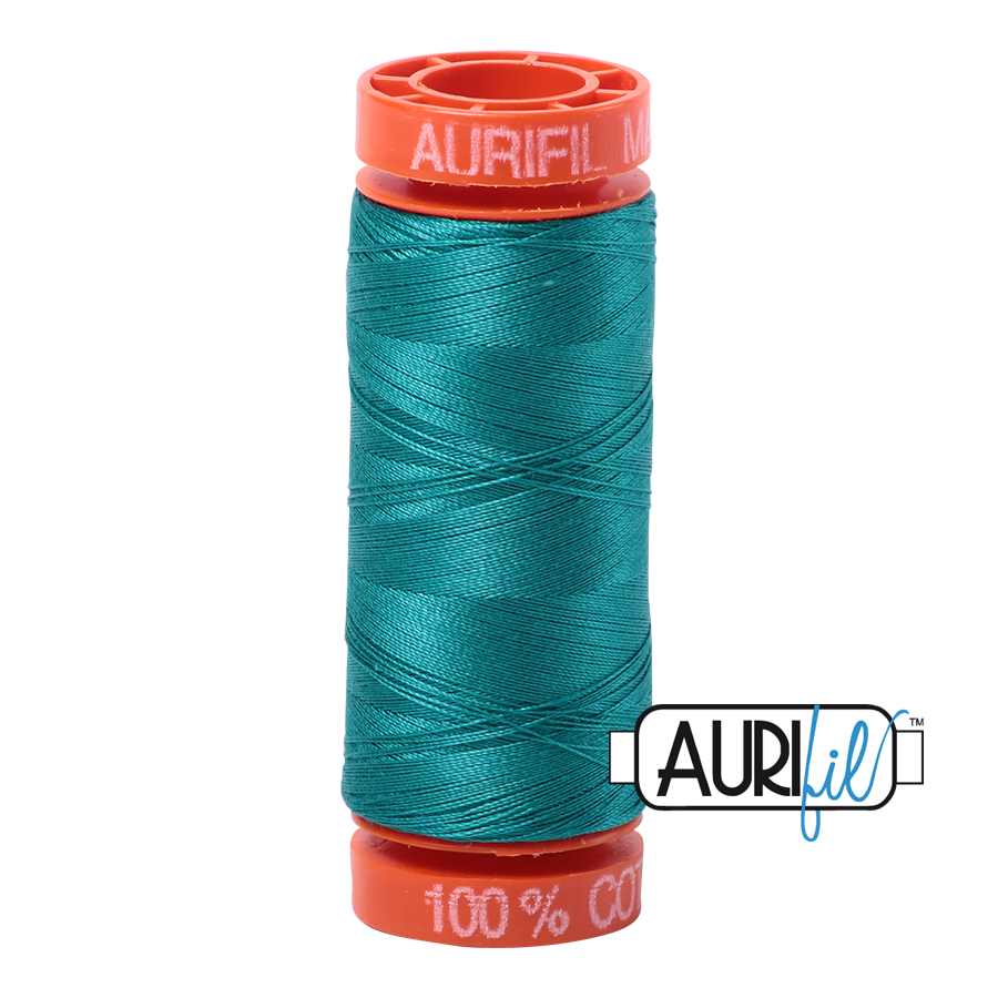 4093 JADE 50 WT MAKO COTTON SMALL SPOOL | 200 MT.