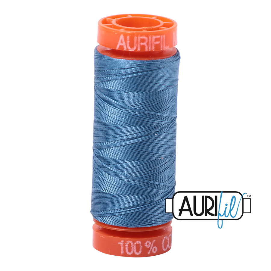 4140 WEDGEWOOD 50 WT MAKO COTTON SMALL SPOOL | 200 MT.