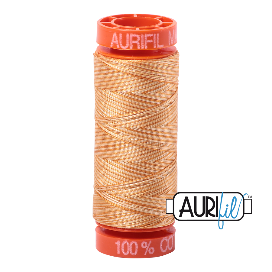 4150 CREME BRULE 50 WT MAKO COTTON SMALL SPOOL | 200 MT.
