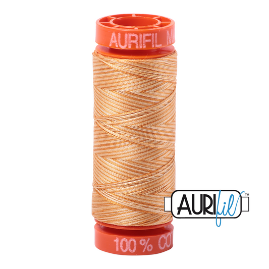 4150 CREME BRULE 50 WT MAKO COTTON SMALL SPOOL | 200 MT.