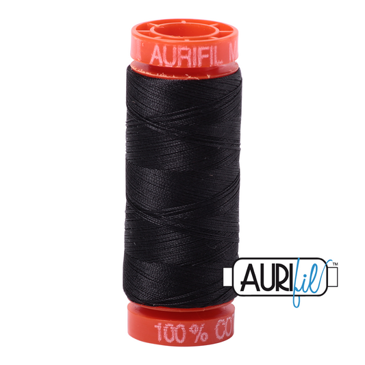 4241 VERY DARK GREY 50 WT MAKO COTTON SMALL SPOOL | 200 MT.