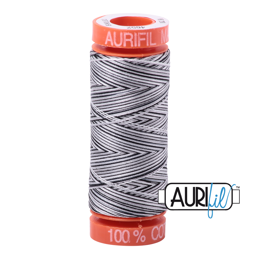 4652 LICORICE TWIST 50 WT MAKO COTTON SMALL SPOOL | 200 MT.