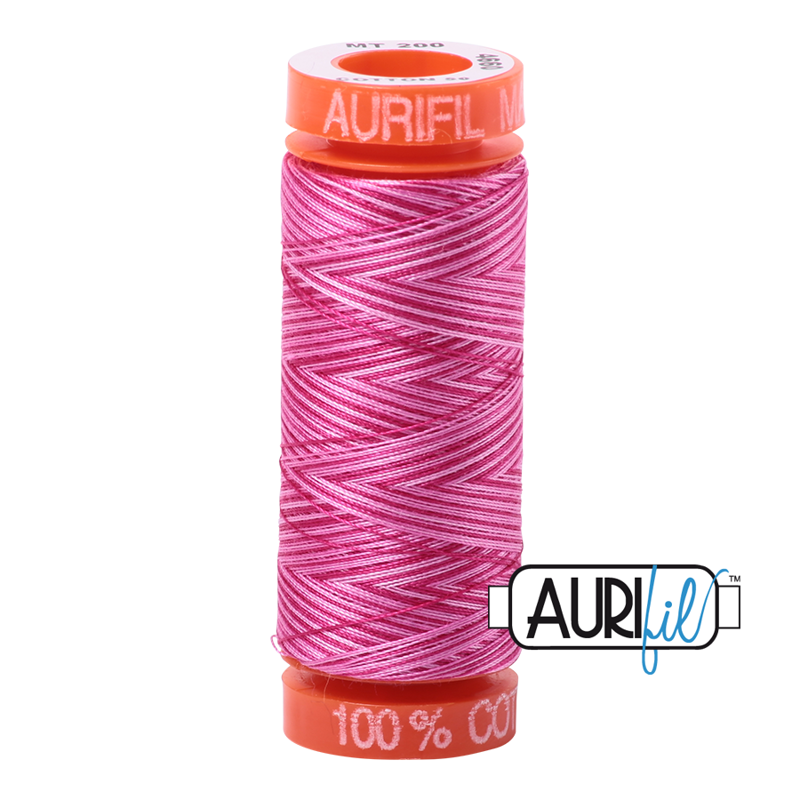4660 PINK TAFFY 50 WT MAKO COTTON SMALL SPOOL | 200 MT.