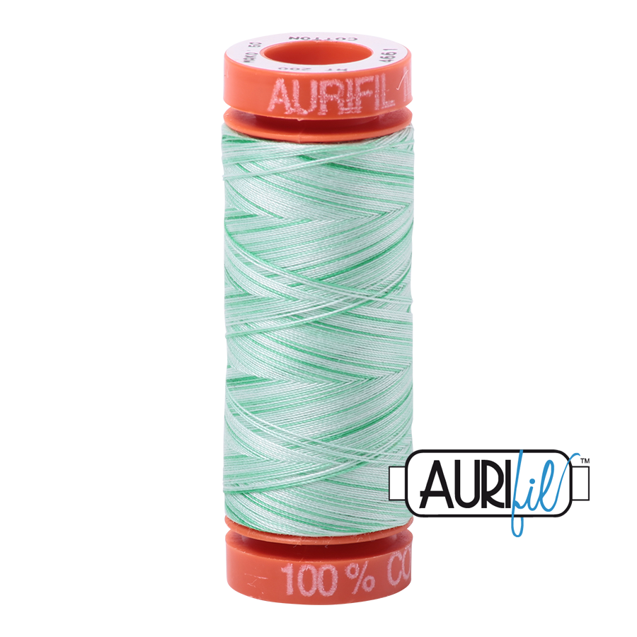 4661 MINT JULEP 50 WT MAKO COTTON SMALL SPOOL | 200 MT.