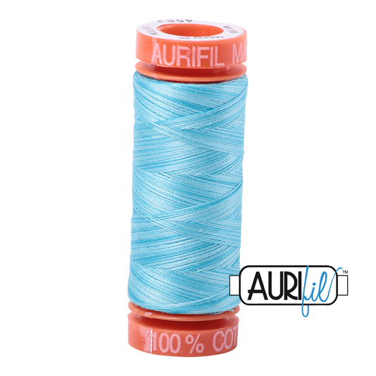 4663 BABY BLUE EYES 50 WT MAKO COTTON SMALL SPOOL | 200 MT.