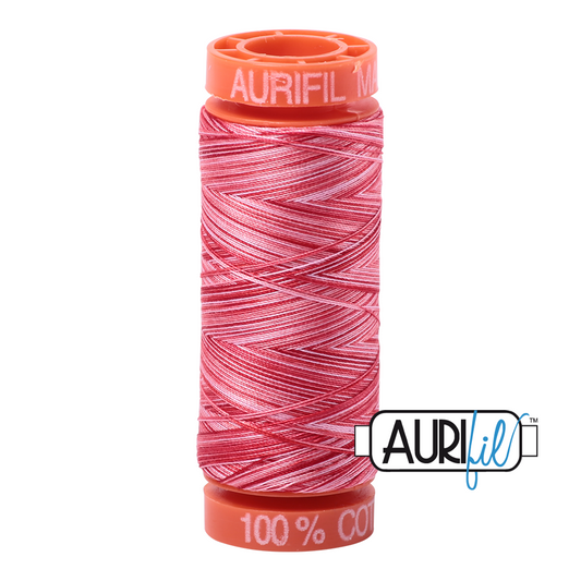 4668 STRAWBERRY PARFAIT 50 WT MAKO COTTON SMALL SPOOL | 200 MT.