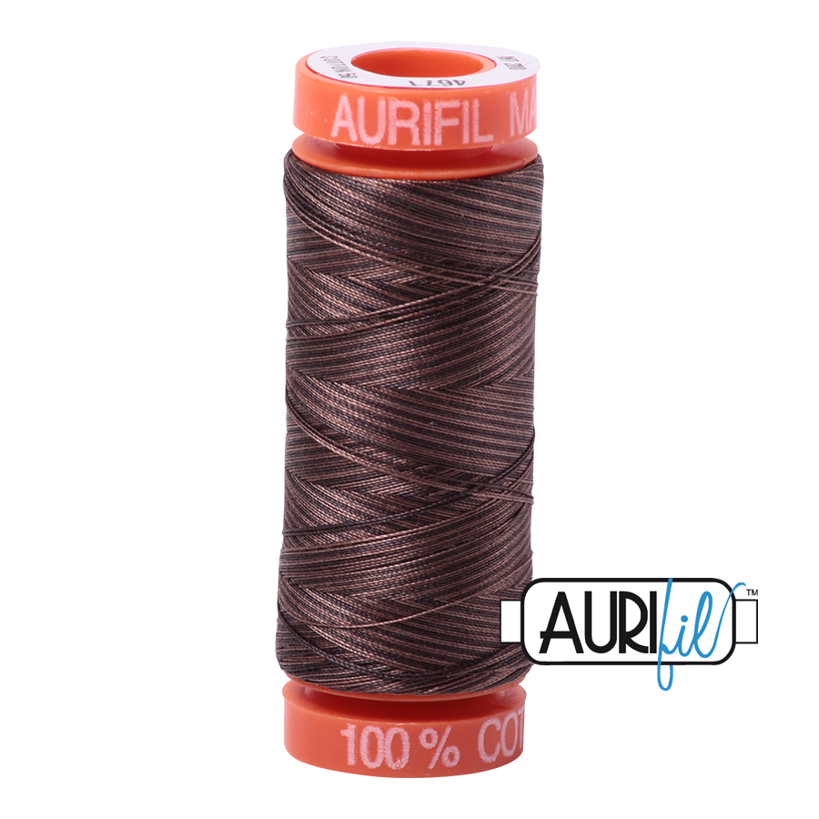 4671 MOCHA MOUSSE 50 WT MAKO COTTON SMALL SPOOL | 200 MT.